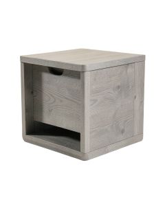 Fern Fold Under-Desk Drawer Unit - Gray (synthetic illustration; no displayed measurements)