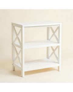 Dawn Arc Empty Seed-Starting Shelving Unit Without Lights (synthetic illustration; no displayed measurements)