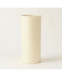 Hill Bluff Empty Decorative Vase - Cream (synthetic illustration; no displayed measurements)
