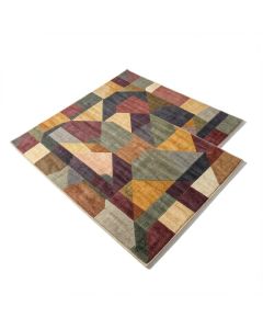 Whoa ! Geometric Multicolor Area Rug (synthetic illustration; no displayed measurements)