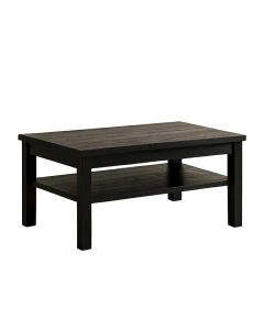 Moss Bridge Coffee Table - Black (synthetic illustration; no displayed measurements)