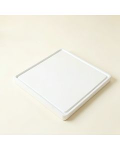 Field Bend Cutting Board - White (synthetic illustration; no displayed measurements)