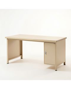 Slate Dale Empty Workshop Workbench - Beige (synthetic illustration; no displayed measurements)