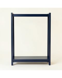 Holly Bridge Empty Garment Rack - Navy (synthetic illustration; no displayed measurements)