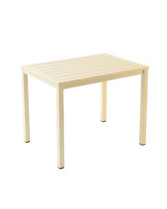 Rowan Arc Patio Table - Cream
