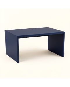Birch Crest Desktop Monitor Riser - Navy (synthetic illustration; no displayed measurements)