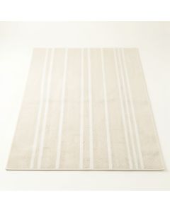 Reed Crest Rectangular Area Rug - Cream (synthetic illustration; no displayed measurements)