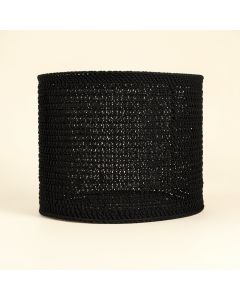 Knitted Composite Privacy Screen (synthetic illustration; no displayed measurements)
