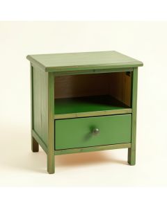 Summit Edge Nightstand - Green (synthetic illustration; no displayed measurements)