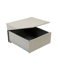 Harbor Canyon Under-Desk Drawer Unit - Gray (synthetic illustration; no displayed measurements)