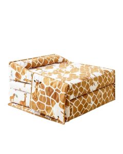 Giraffe Infant 4 Piece Crib Bedding Set