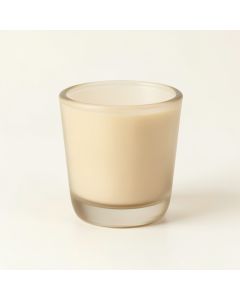 Flint Branch Empty Candle Holder - Beige (synthetic illustration; no displayed measurements)