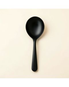 Laurel Crest Cooking Spoon - Black (synthetic illustration; no displayed measurements)