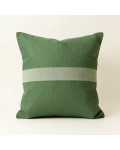Ash Branch Filled Accent Pillow - Green (synthetic illustration; no displayed measurements)