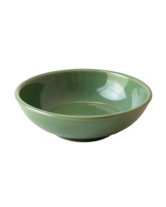Meadow Arc Dining Bowl - Green (synthetic illustration; no displayed measurements)