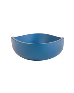 Reed Bluff Wall-Mounted Cat Perch - Blue (synthetic illustration; no displayed measurements)