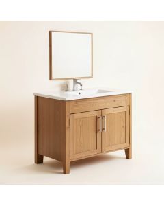 Stewood 36 '' Single Sink Bathroom Vanity (synthetic illustration; no displayed measurements)