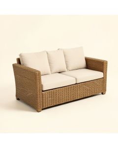 Falmouth Patio Sofa With Cushions (synthetic illustration; no displayed measurements)