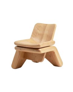 Arcata Solid Wood Stacking Side Chair