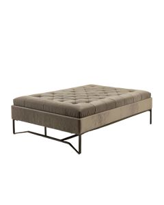 Arjunreddy Sleeper Bed Tufted Ottoman (synthetic illustration; no displayed measurements)