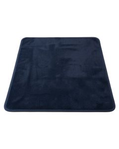 Briar Dell Bath Mat - Navy (synthetic illustration; no displayed measurements)