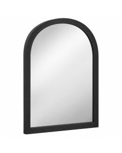 Dune Branch Framed Wall Mirror - Black