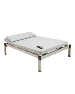 4 '' Massaging Zero Gravity Adjustable Bed With Wireless Remote