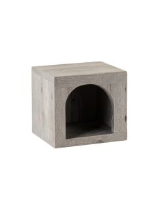 Rowan Dale Wall-Mounted Cat Perch - Gray (synthetic illustration; no displayed measurements)
