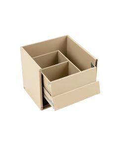 Laurel Bridge Empty Coffee-Station Organizer - Beige