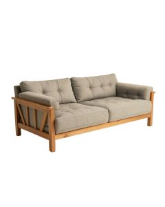 Cleotha Twin 75 '' Wide Tufted Back Convertible Sofa