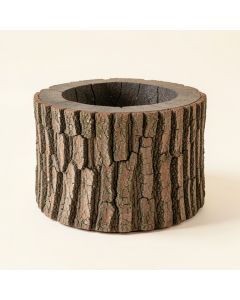 Stone Wood Burning Fire Pit (synthetic illustration; no displayed measurements)