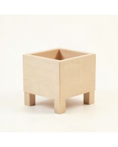 Spruce Bluff Empty Raised Planter - Beige (synthetic illustration; no displayed measurements)