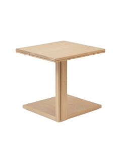 Baleine Modern C-Shaped Multipurpose End Table (synthetic illustration; no displayed measurements)