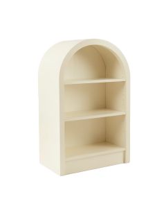 Ash Crossing Freestanding Bookcase - Cream