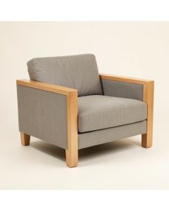 Lynwood 53 '' Square Arm Loveseat (synthetic illustration; no displayed measurements)
