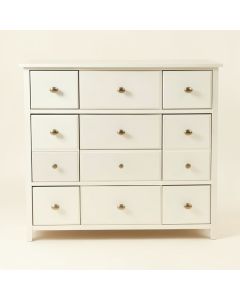 Lobardy 9 Drawer Apothecary Accent Chest (synthetic illustration; no displayed measurements)