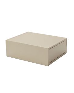 Ash Brook Desktop Monitor Riser - Beige (synthetic illustration; no displayed measurements)