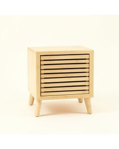 Cedar Dell Nightstand - Ivory (synthetic illustration; no displayed measurements)