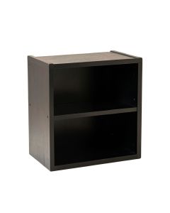 Juniper Bend Low Toy Storage Unit - Black
