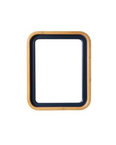 Rowan Brook Framed Wall Mirror - Navy