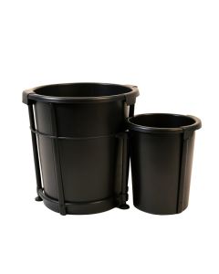 Double Folding Laundry Sorter (synthetic illustration; no displayed measurements)