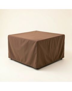 Water Resistant Patio Dining Set Cover With 2 Year Warranty (synthetic illustration; no displayed measurements)
