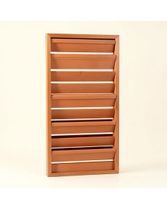 Ridge Canyon Empty Vertical Garden Frame - Terracotta (synthetic illustration; no displayed measurements)