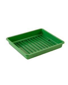 Hazel Crest Empty Under-Desk Cable Tray - Green