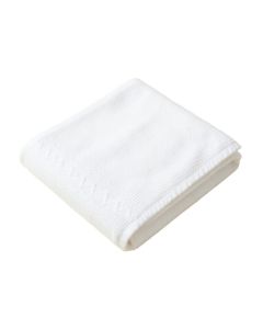 Hill Falls Bath Towel - White