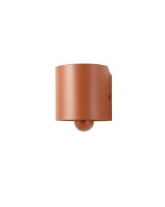 Cliff Arc Wall Sconce Mounted On A Plain Wall