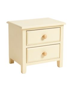 Brook Field Nightstand - Cream