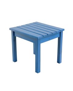 Fern Canyon Compact Balcony Table - Blue (synthetic illustration; no displayed measurements)