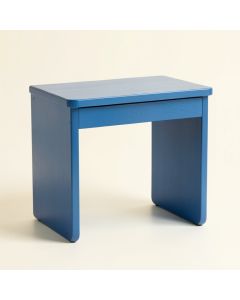 Hill Bend Small Writing Desk - Blue (synthetic illustration; no displayed measurements)