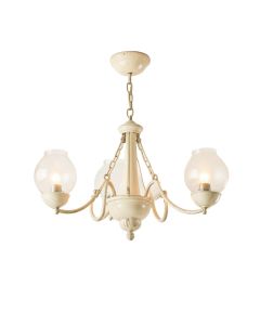 Bui 3 - Light Unique / Statement Globe Chandelier